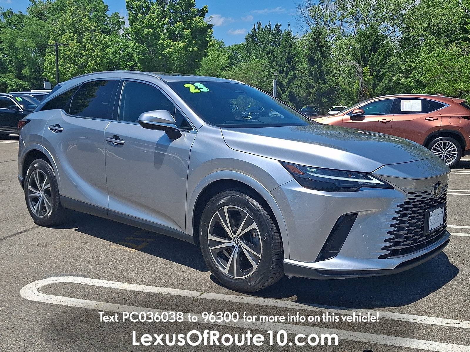 Certified 2023 Lexus RX 350 Premium w/ Accessory Package