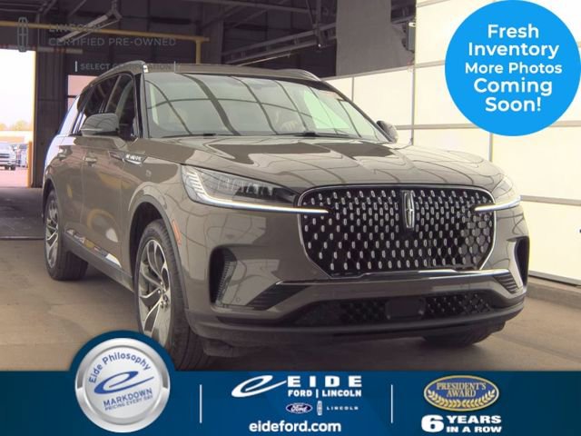 Used 2025 Lincoln Aviator Reserve