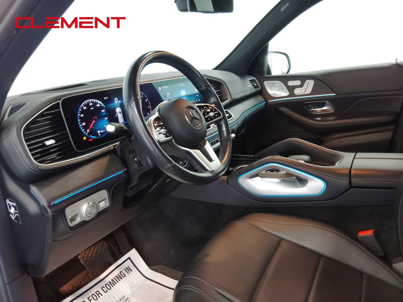 Used 2020 Mercedes-Benz GLE 350 4MATIC w/ MBUX Technology Package image 35