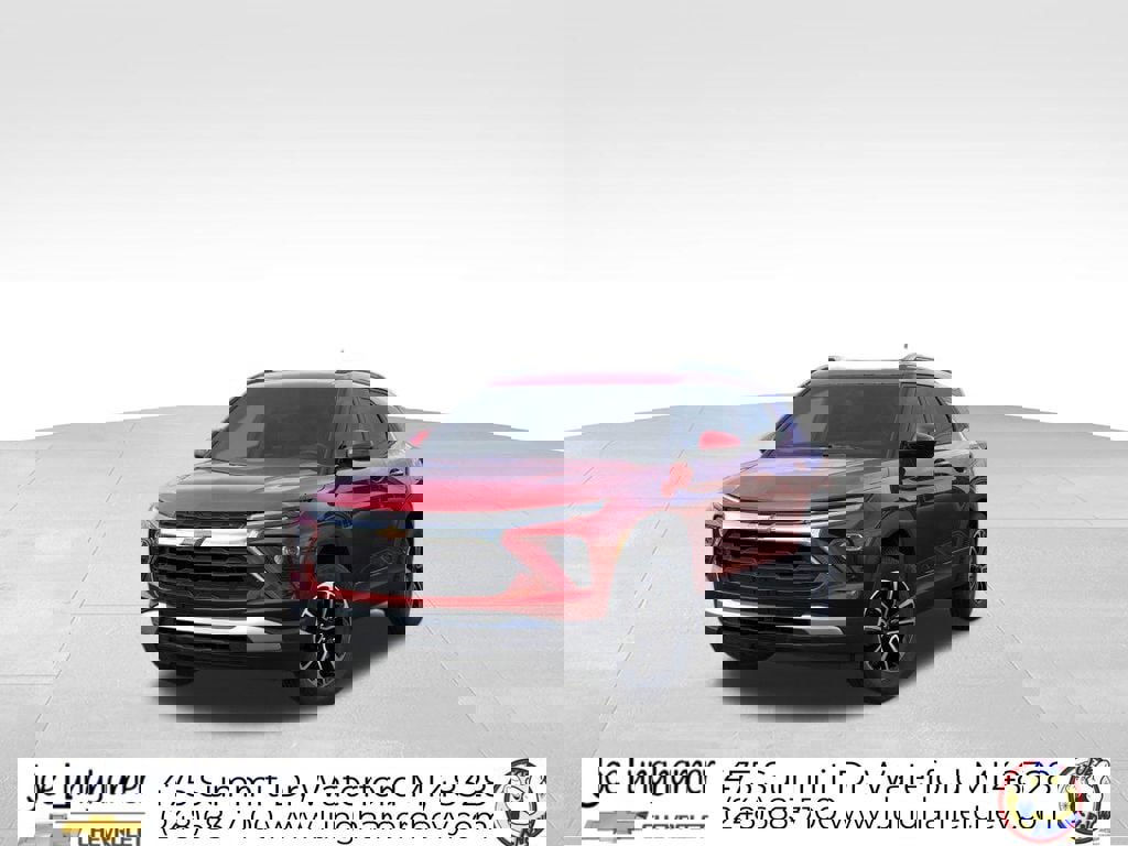 New 2026 Chevrolet TrailBlazer LT image 8