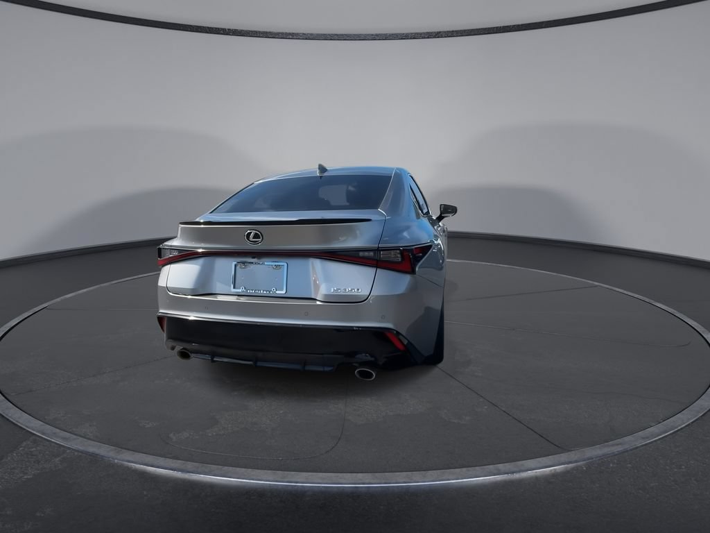 Used 2023 Lexus IS 350 F Sport w/ Memory Package RWD image 8