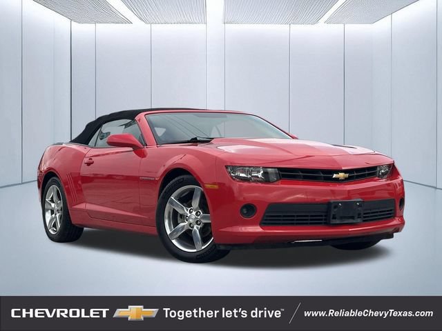Used 2015 Chevrolet Camaro LT