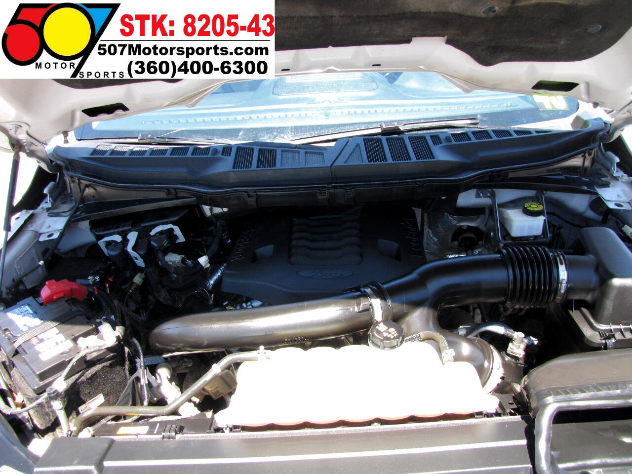 Used 2021 Ford F150 XLT w/ Equipment Group 301A Mid image 25