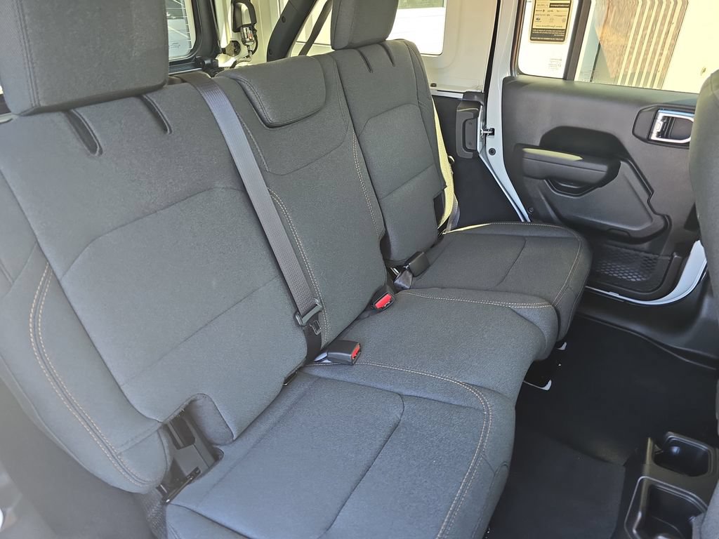 New 2026 Jeep Wrangler Unlimited Sport AWD/4WD image 11