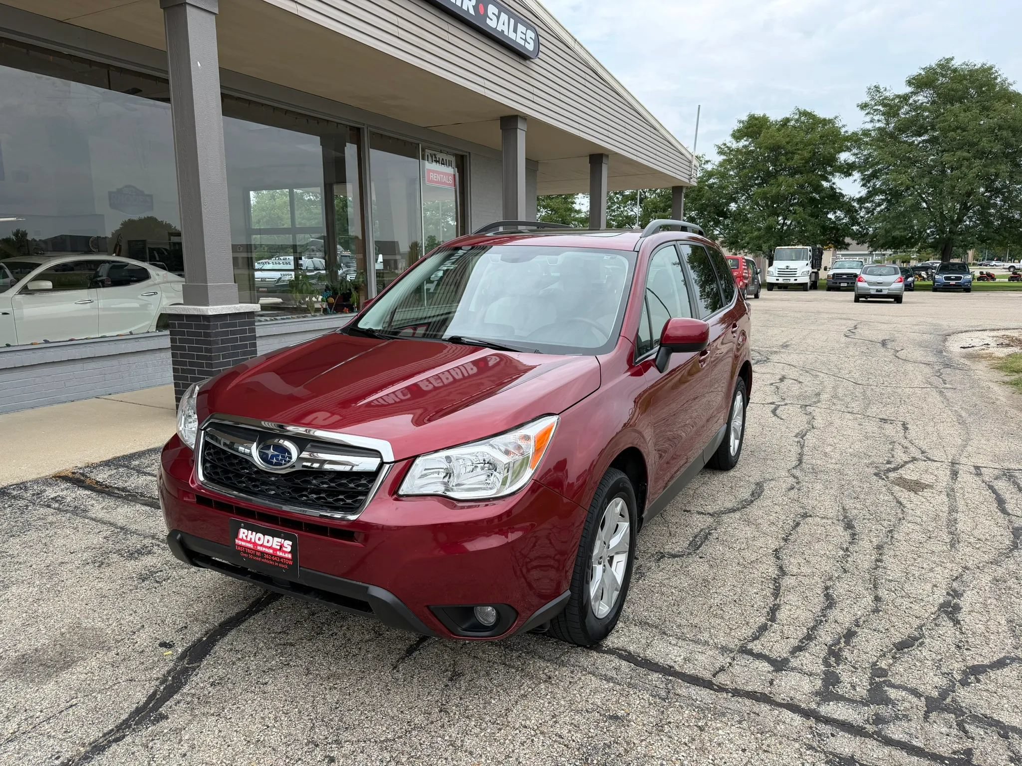 Used 2016 Subaru Forester 2.5i Premium