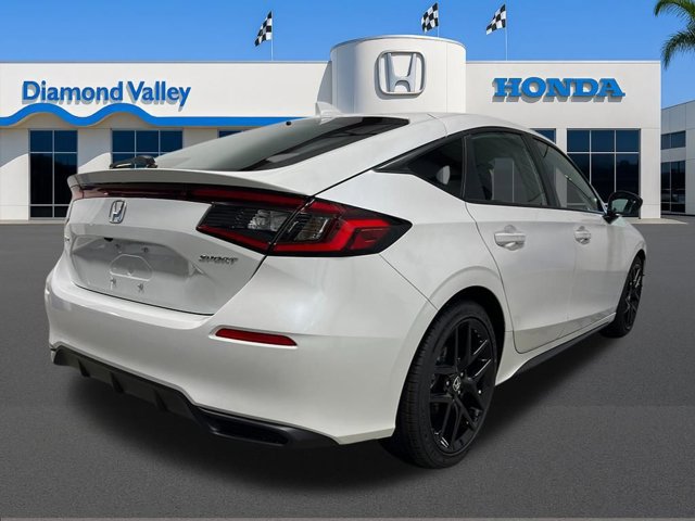 New 2026 Honda Civic Sport video 3