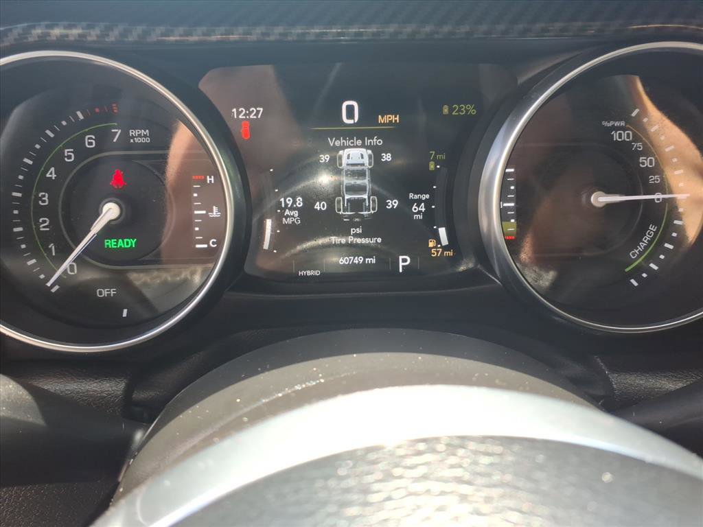 Used 2023 Jeep Wrangler Sahara w/ Cold Weather Group AWD/4WD image 23