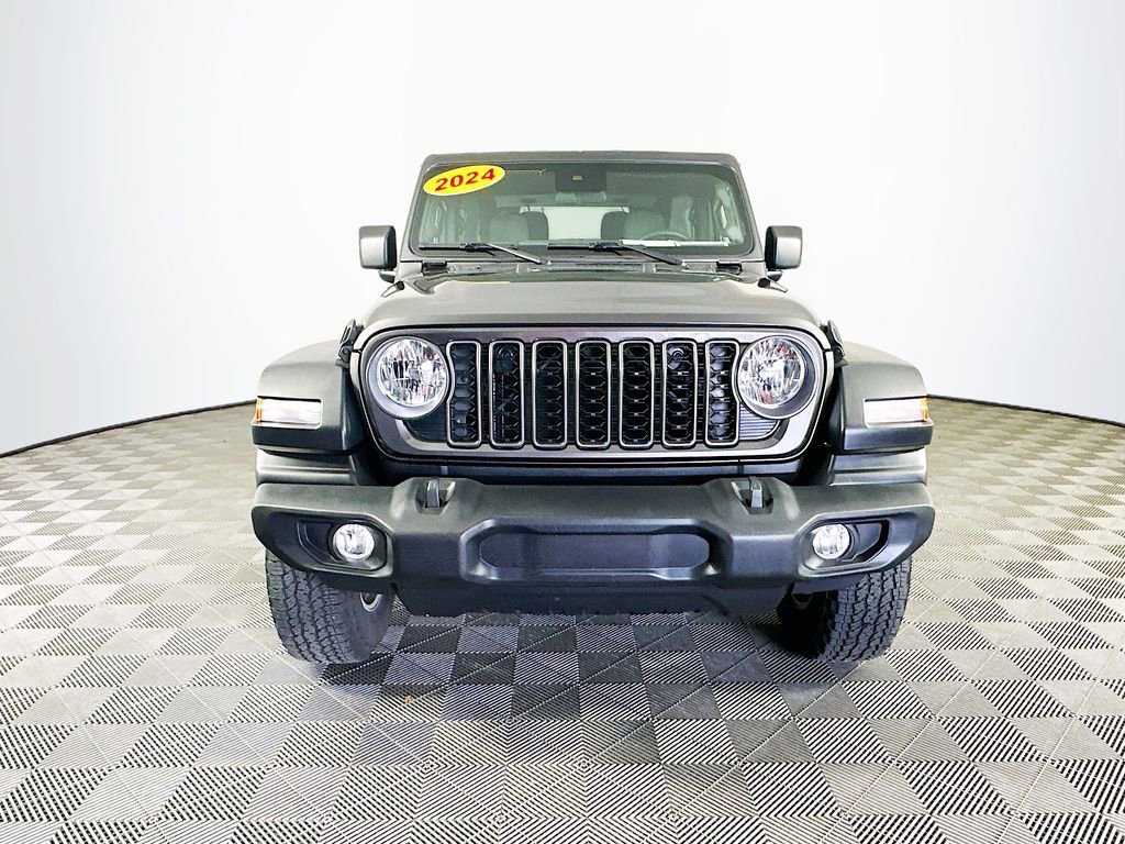 Certified 2024 Jeep Wrangler Sport S image 4