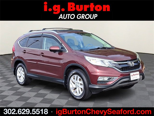 Used 2015 Honda CR-V EX-L