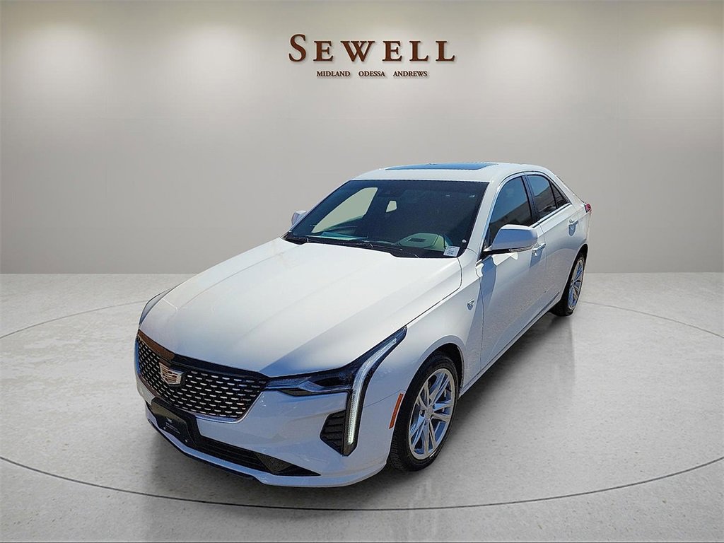 New 2026 Cadillac CT4 Luxury image 1