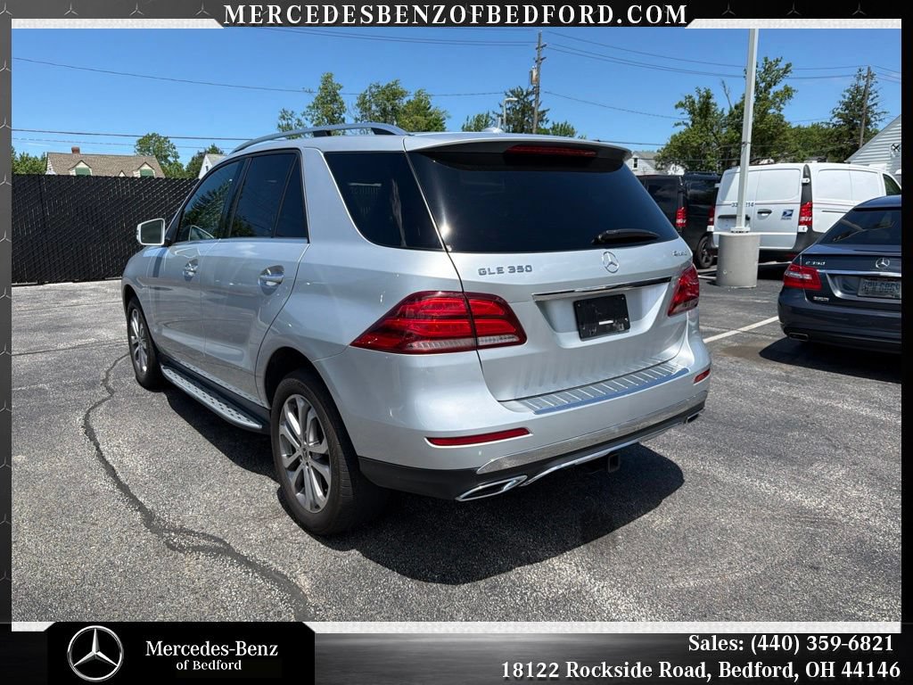 Used 2017 Mercedes-Benz GLE 350 4MATIC image 8