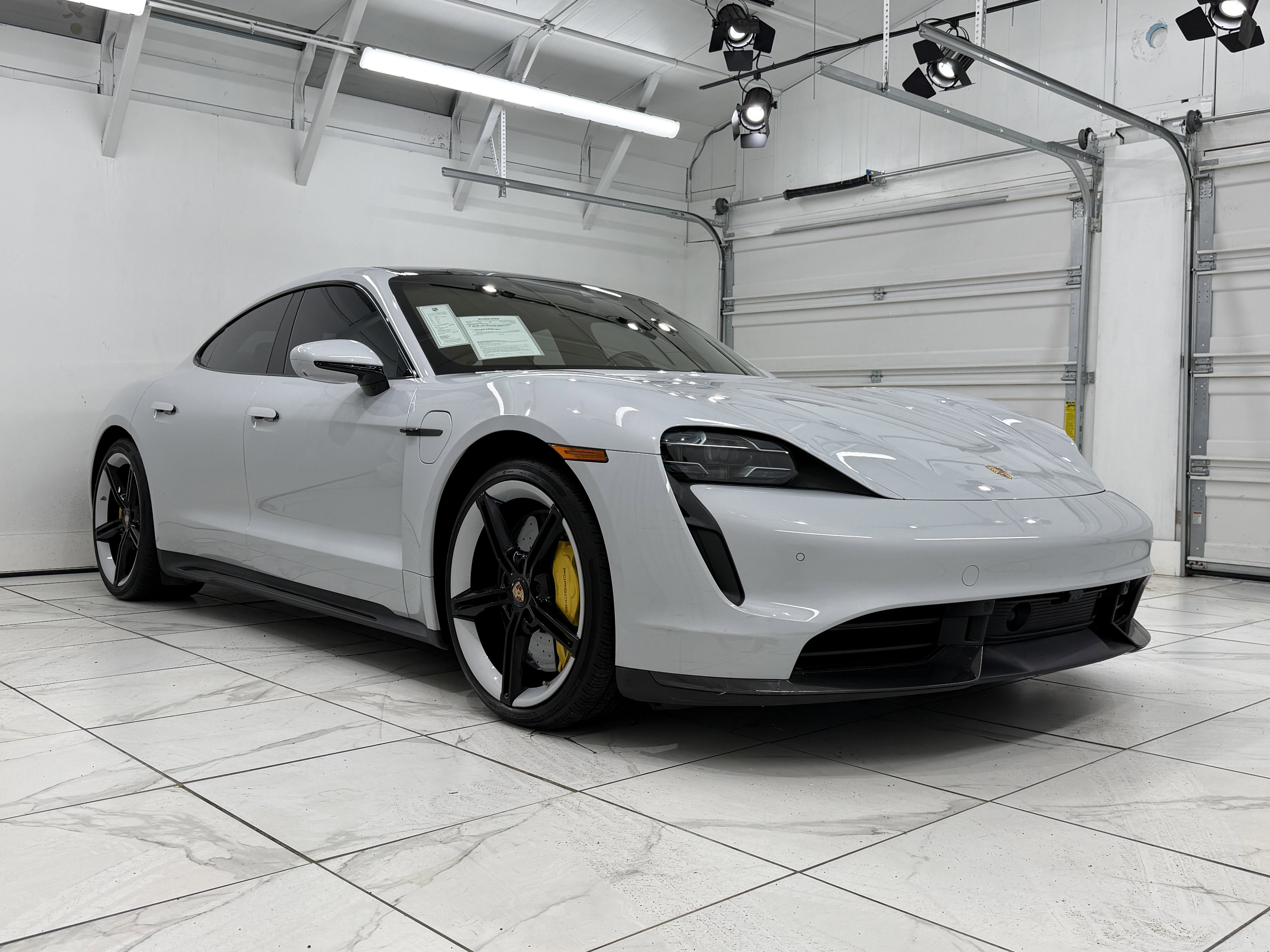 Certified 2021 Porsche Taycan Turbo S AWD/4WD image 10