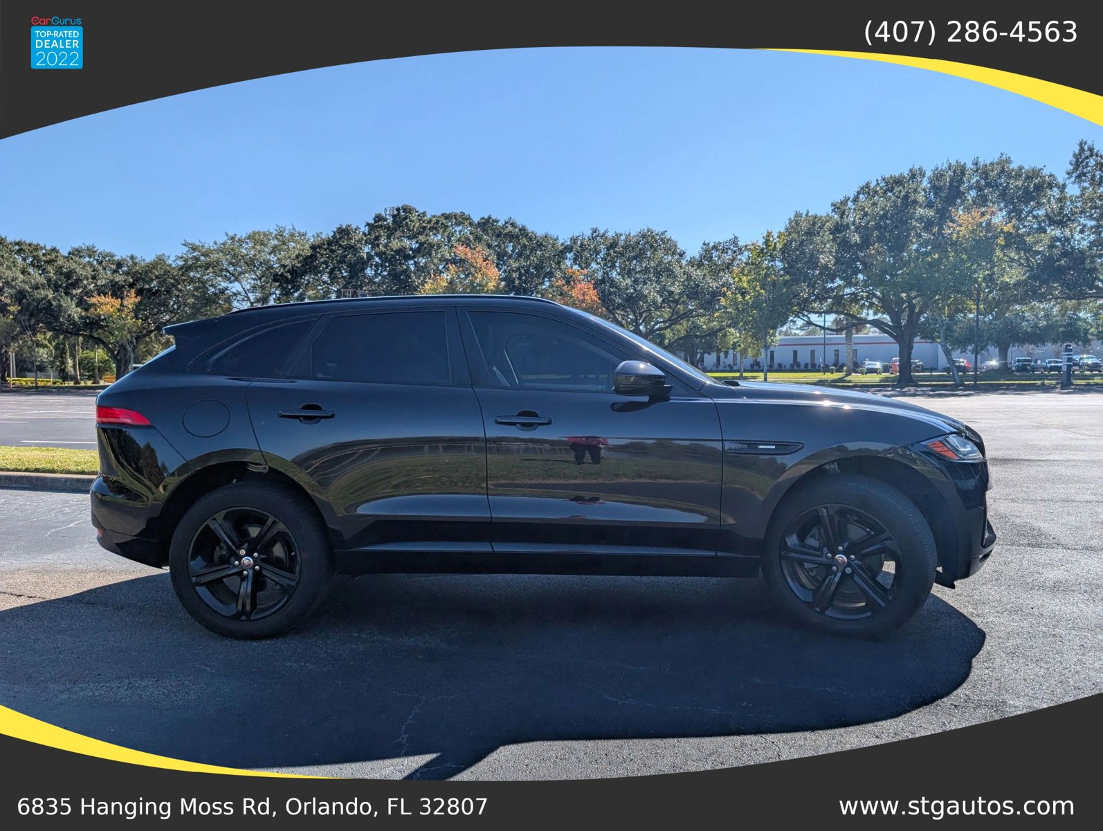 Used 2019 Jaguar F-PACE R-Sport image 6