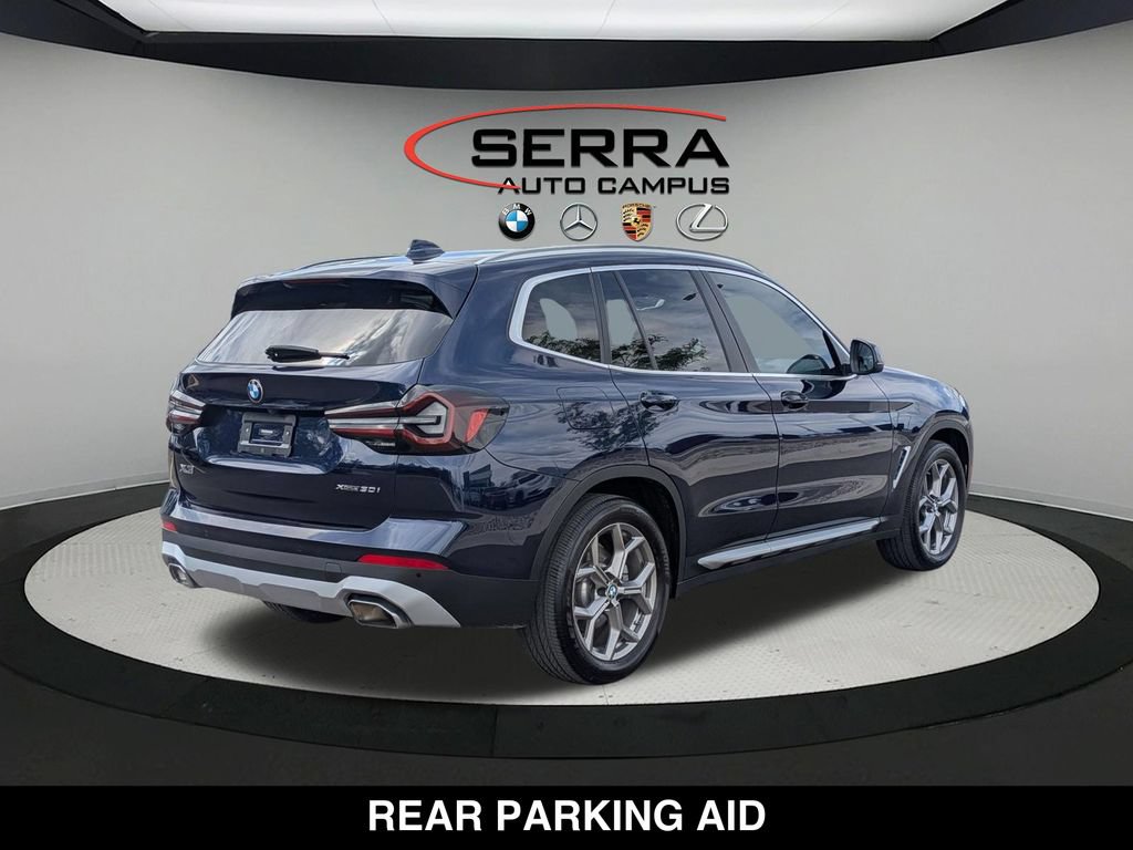Used 2022 BMW X3 xDrive30i AWD/4WD image 13