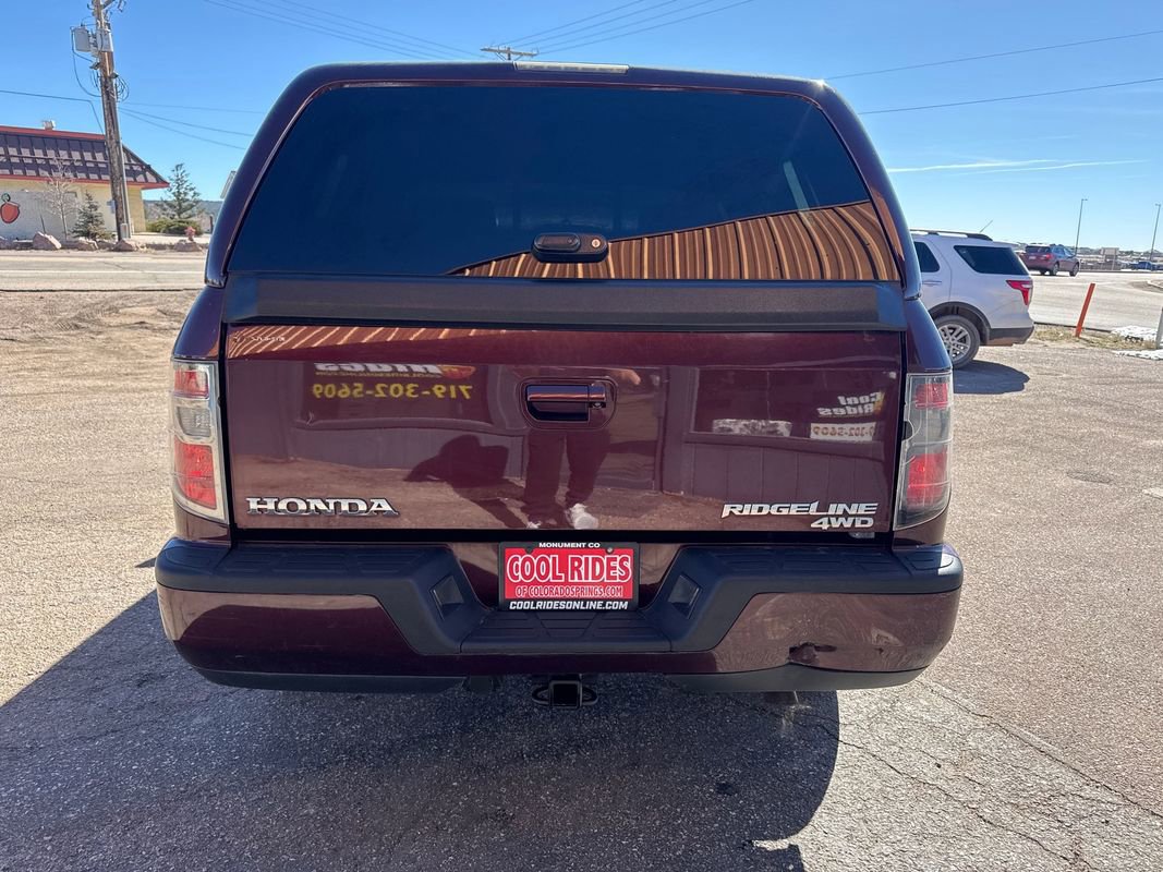 Used 2012 Honda Ridgeline RTL image 5