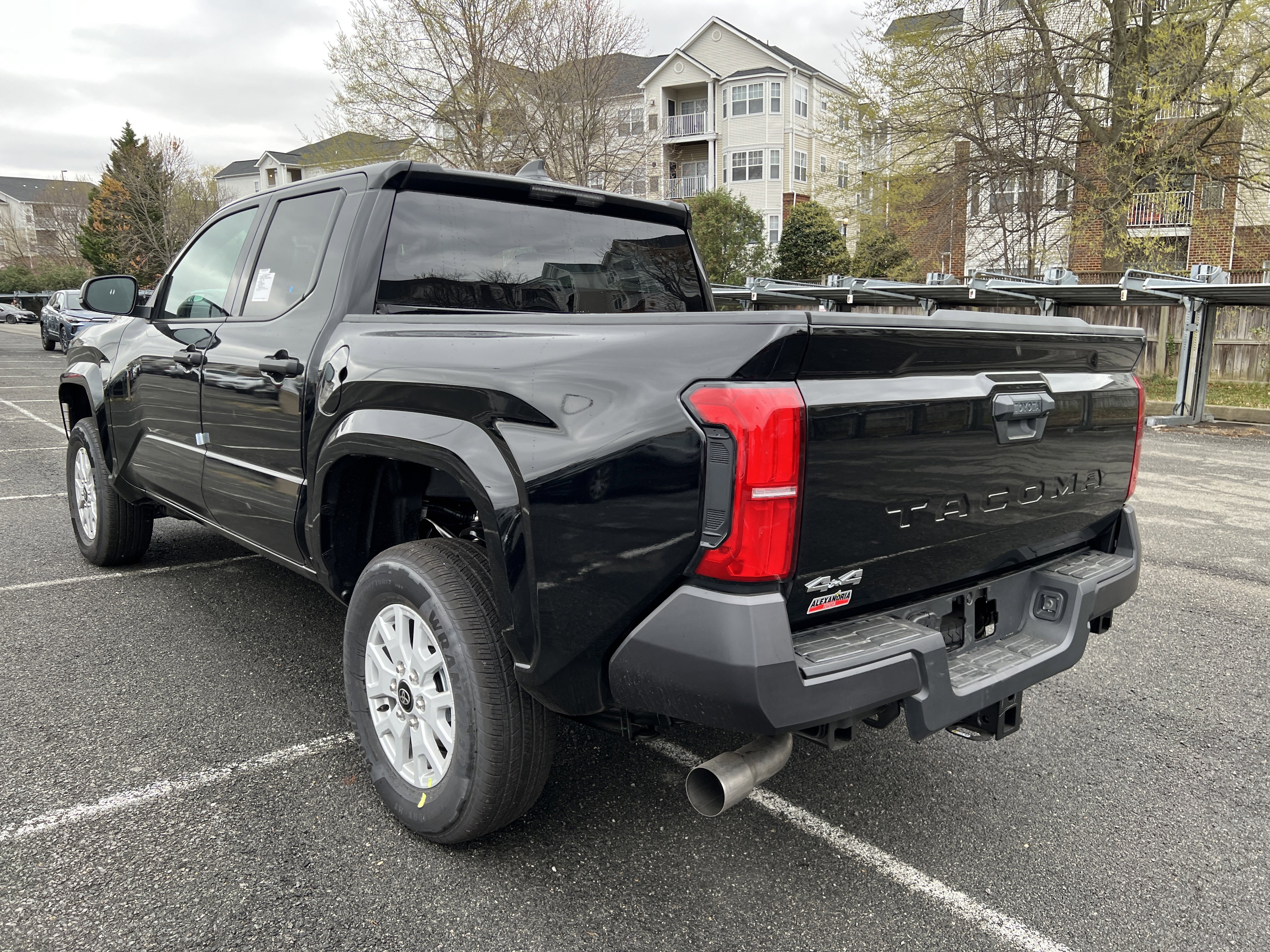 New 2026 Toyota Tacoma SR image 6