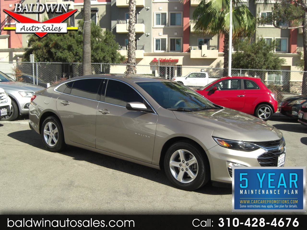 Used 2024 Chevrolet Malibu LS