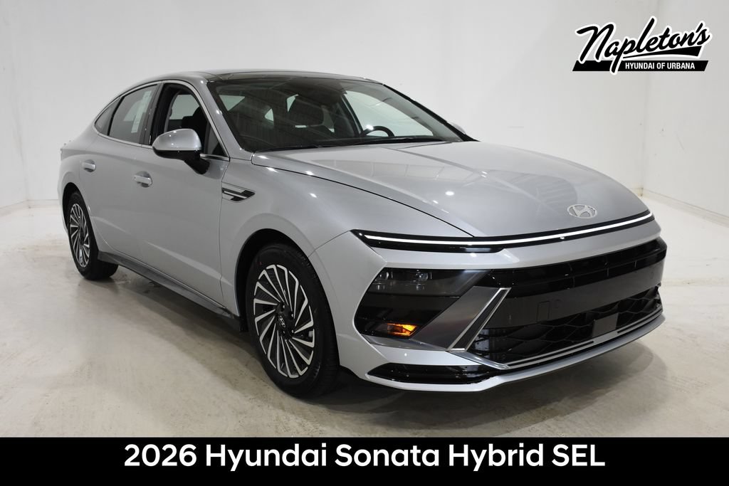 New 2026 Hyundai Sonata SEL FWD image 1