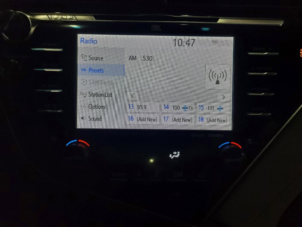 Used 2018 Toyota Camry XSE w/ Audio Package FWD image 25