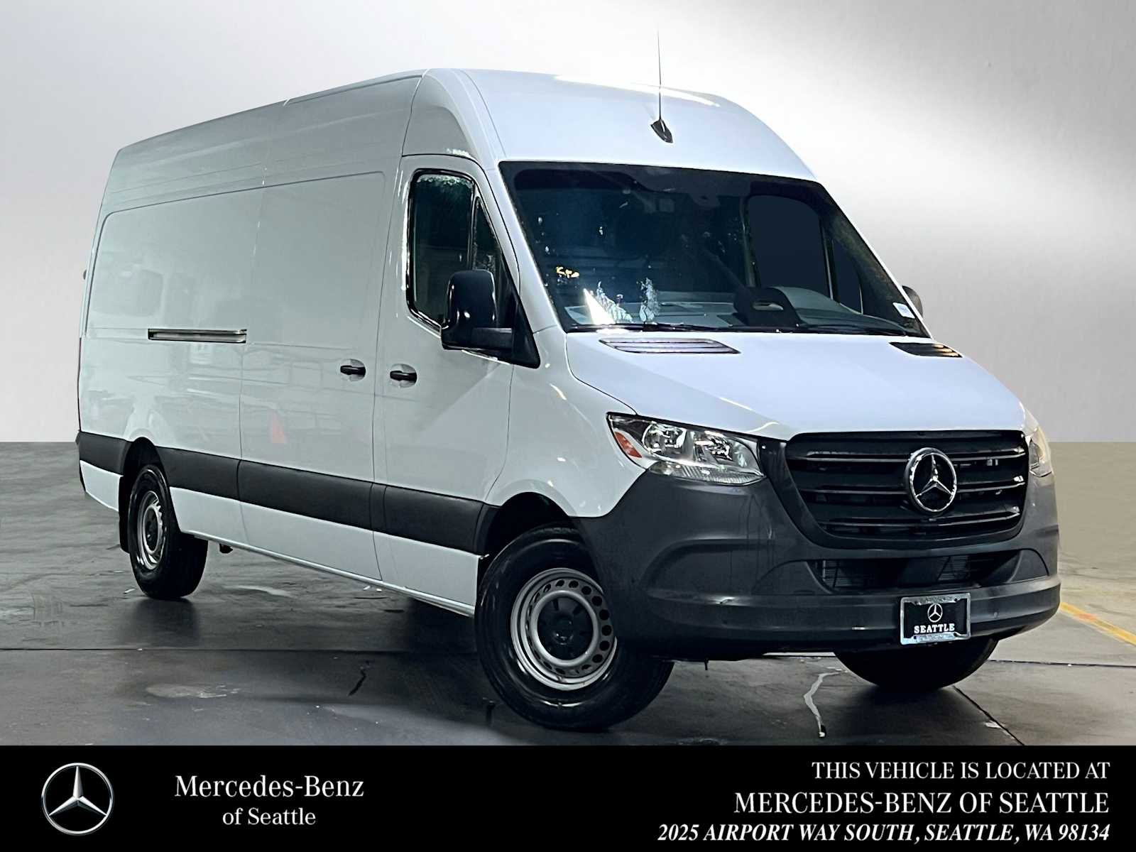 Used 2025 Mercedes-Benz Sprinter 2500