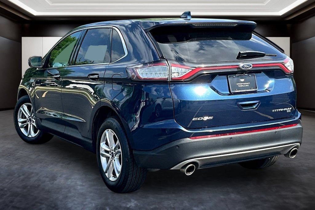 Used 2017 Ford Edge Titanium w/ Equipment Group 301A AWD/4WD image 4