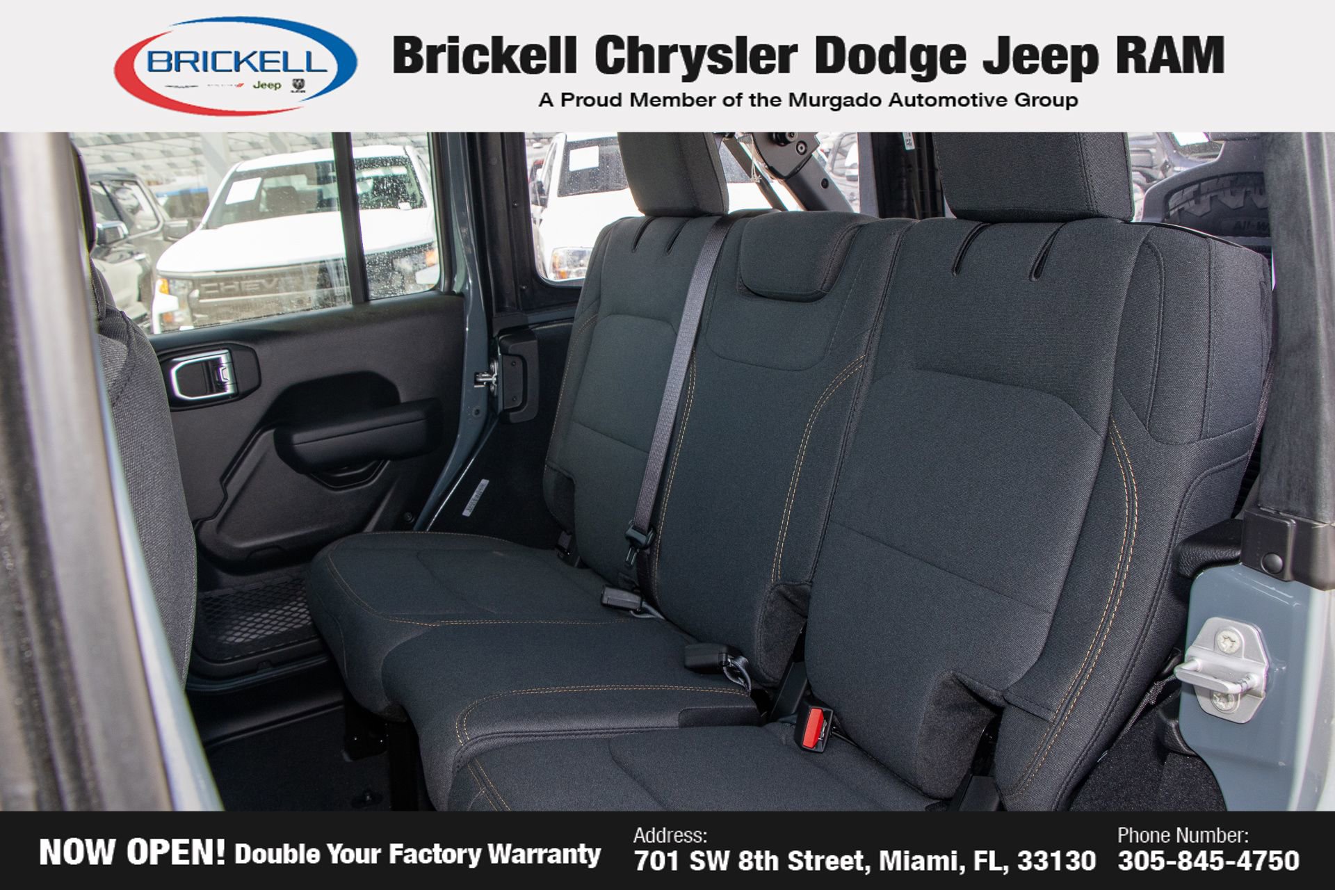 New 2026 Jeep Wrangler Sport image 17