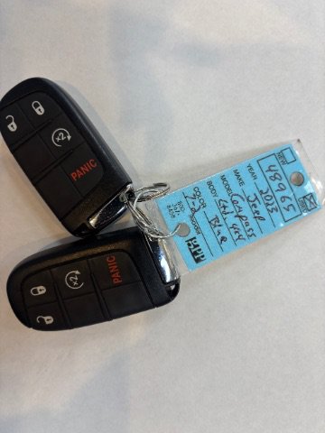 Used 2023 Jeep Compass Limited w/ Sun and Sound Group AWD/4WD image 21