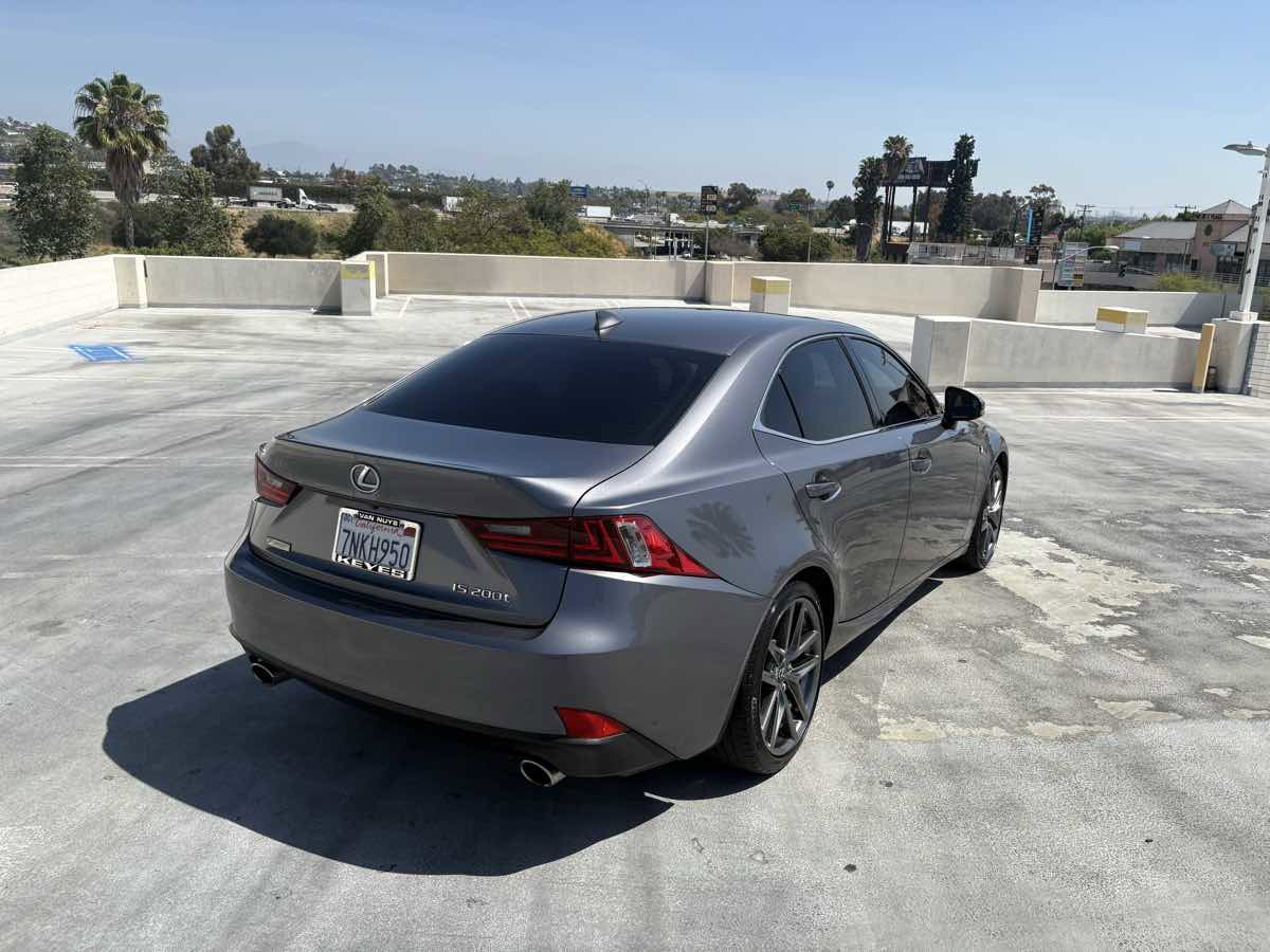 Used 2016 Lexus IS 200t w/ F Sport Package image 50