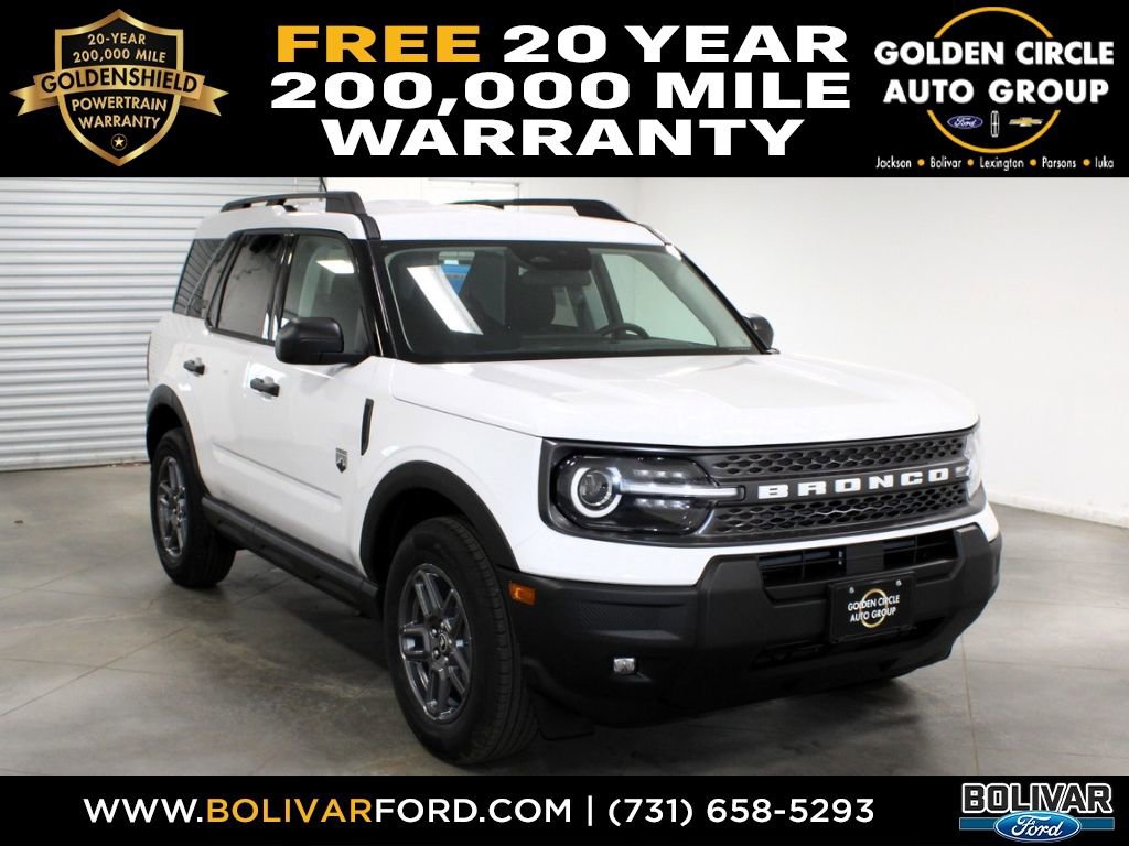 New 2025 Ford Bronco Sport Big Bend w/ Convenience Package