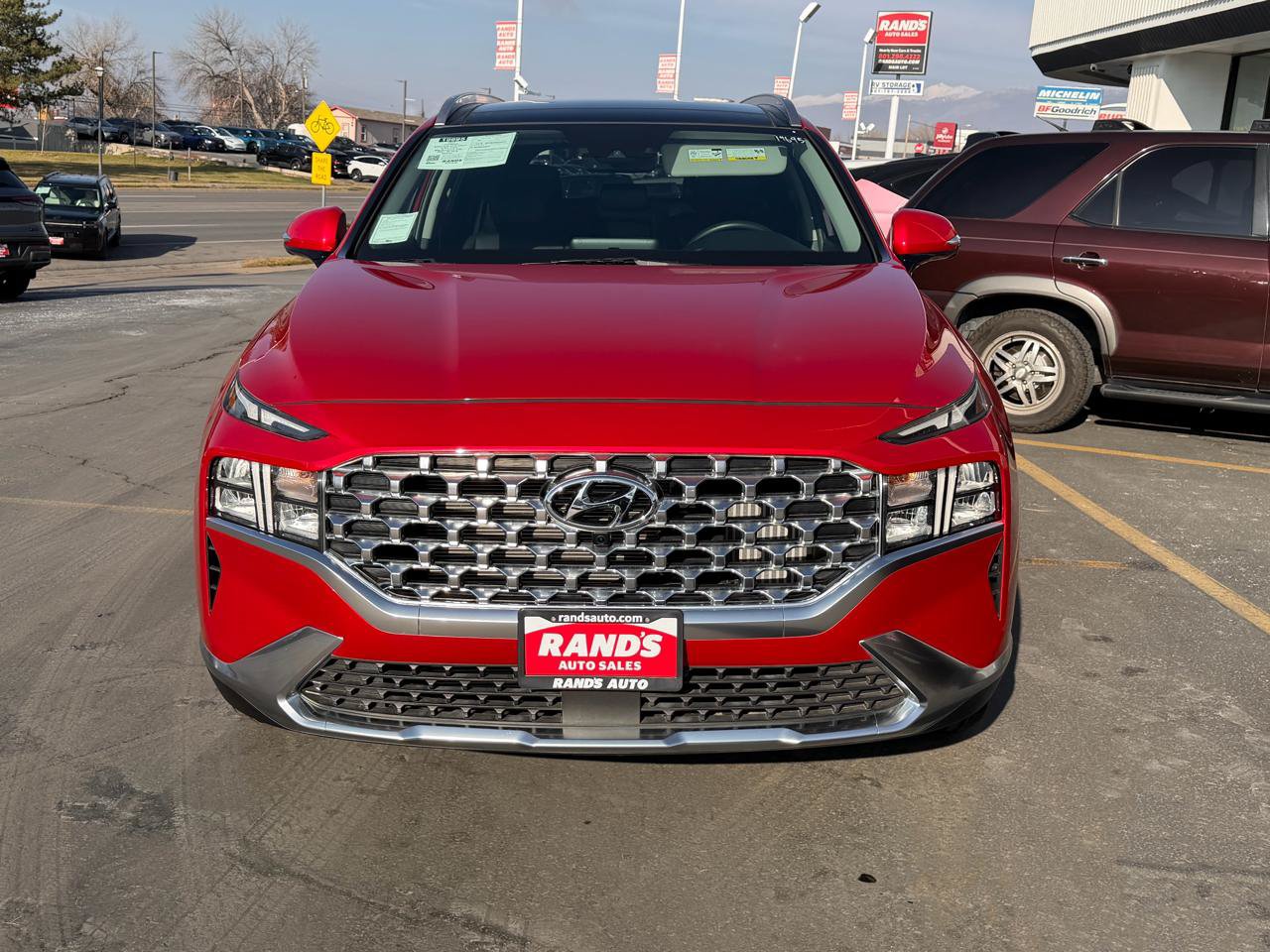 Used 2023 Hyundai Santa Fe SEL Premium w/ Cargo Package AWD/4WD image 10