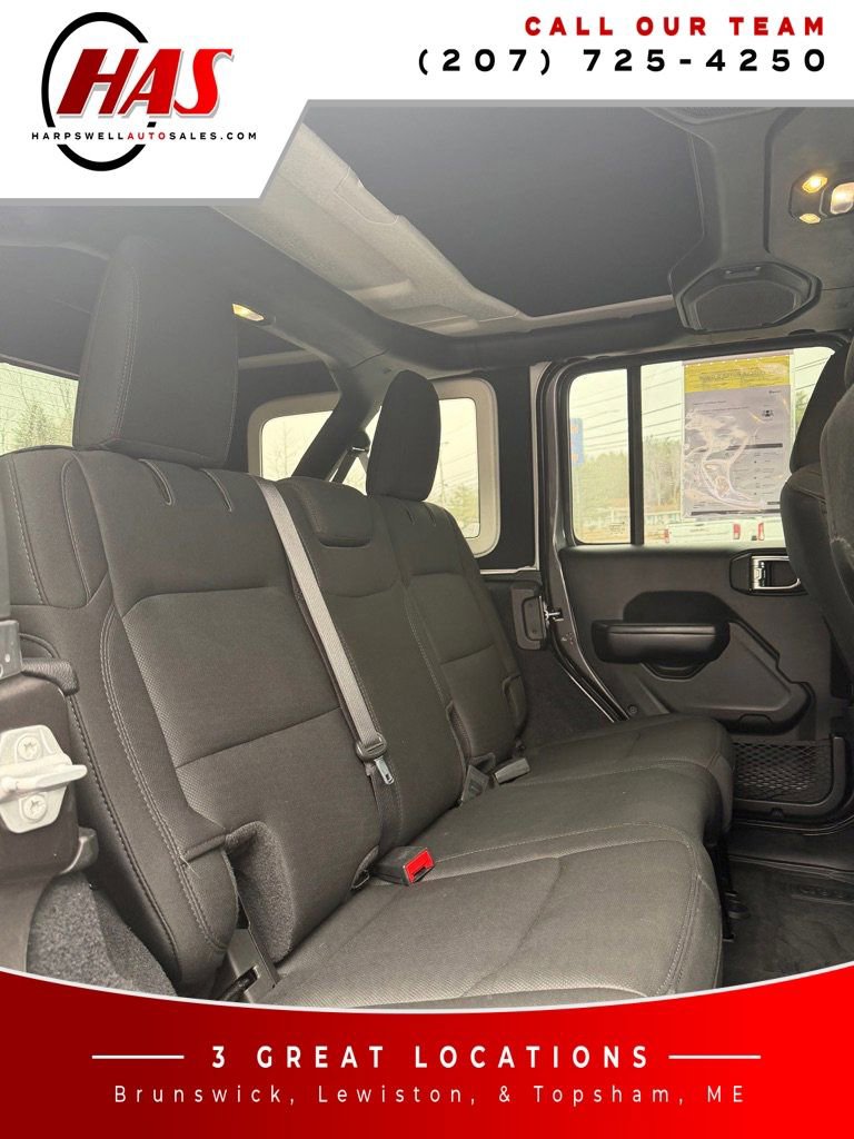 Used 2019 Jeep Wrangler Unlimited Sport S AWD/4WD image 13