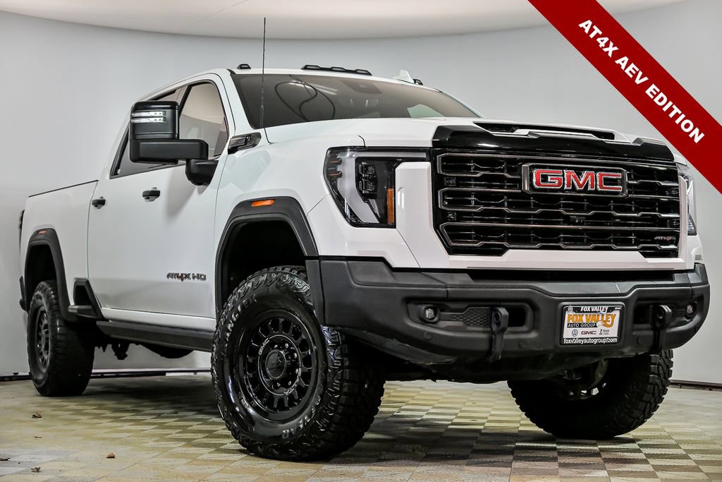 Used 2024 GMC Sierra 2500 AT4X w/ AT4X AEV Edition image 1