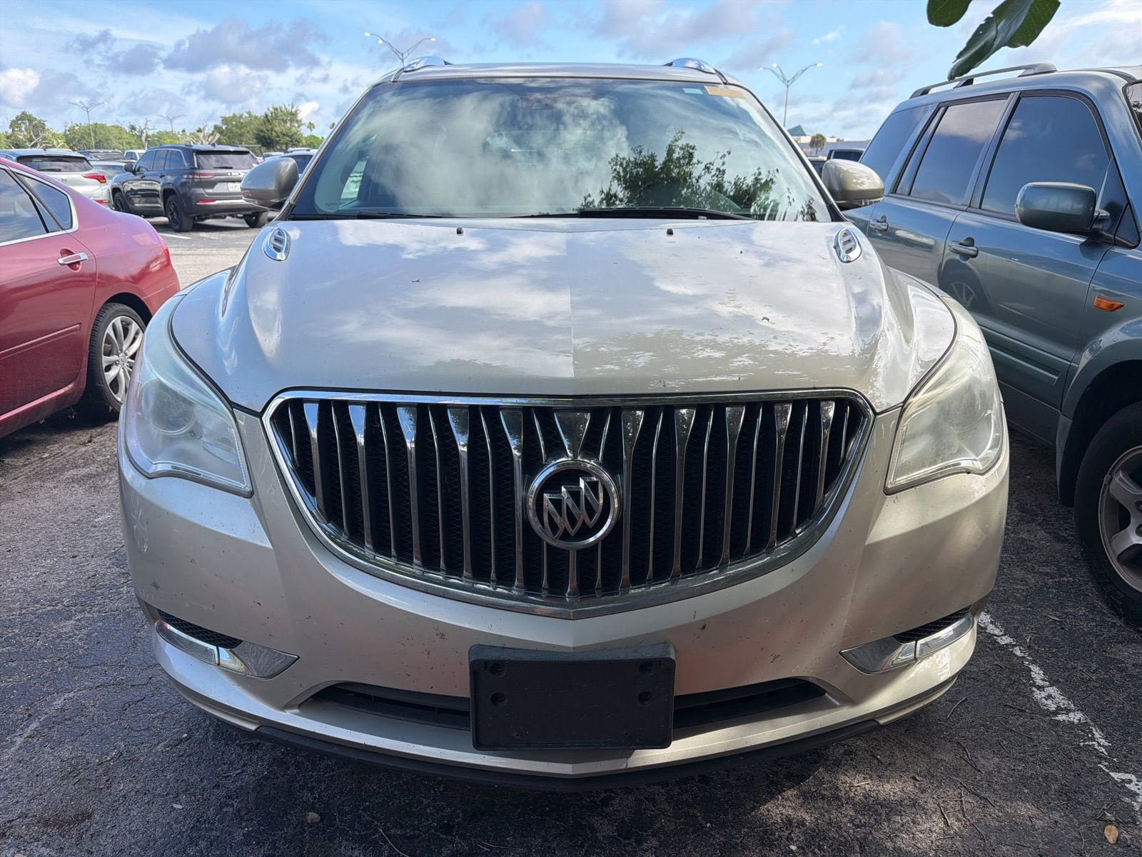Used 2015 Buick Enclave Leather FWD video 2