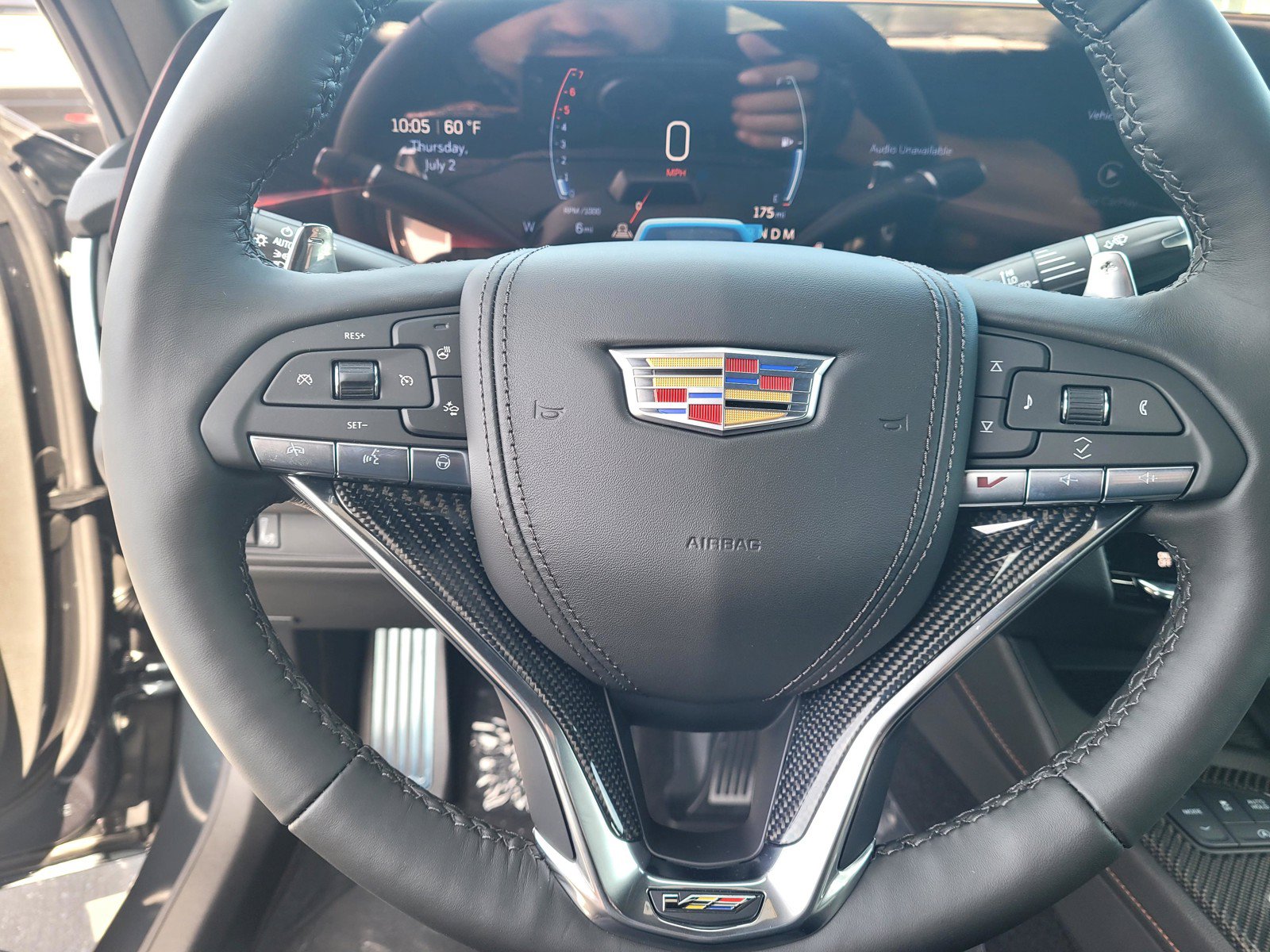 New 2026 Cadillac CT5 V w/ Technology Package RWD image 10