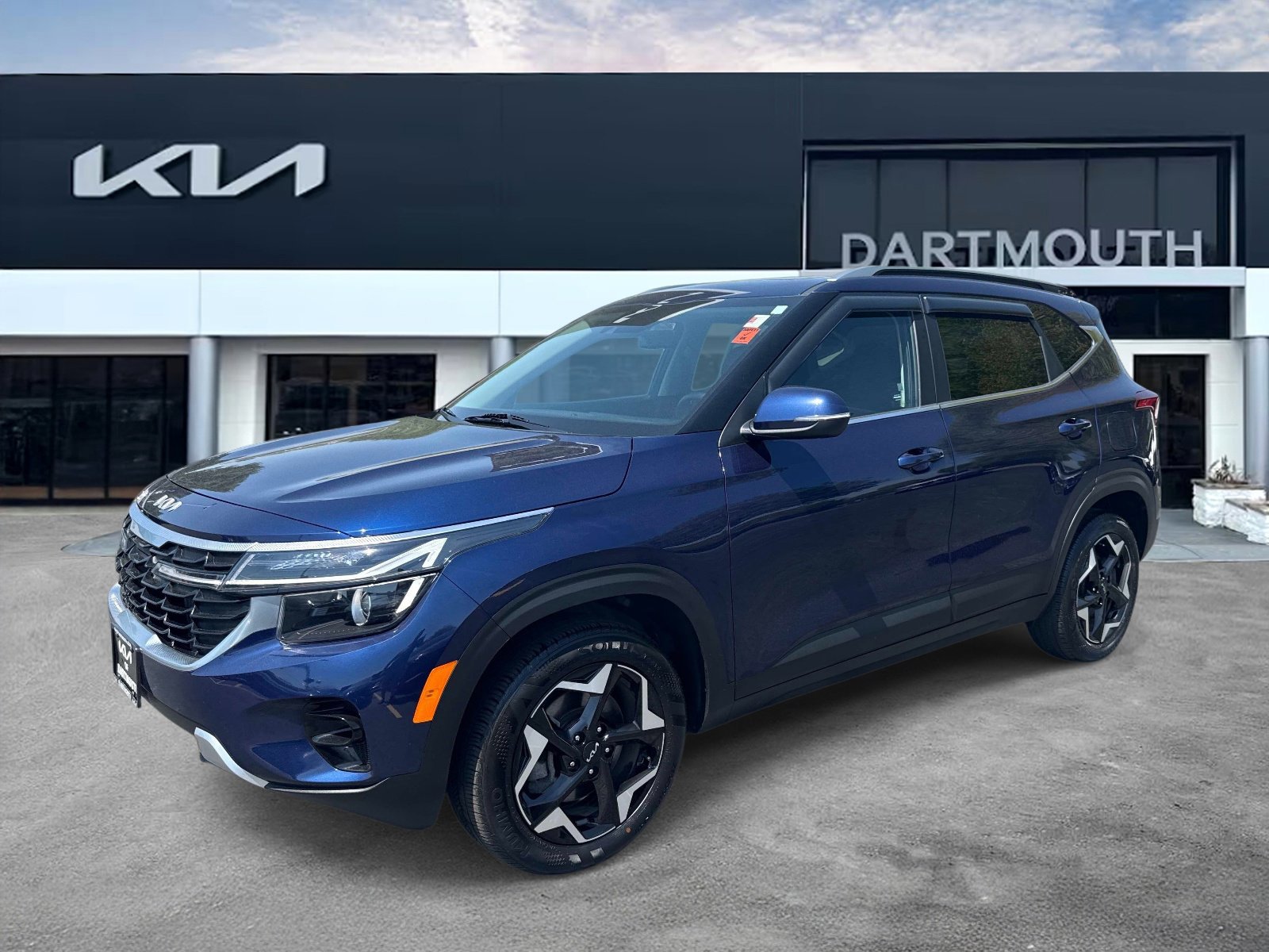 Used 2024 Kia Seltos EX