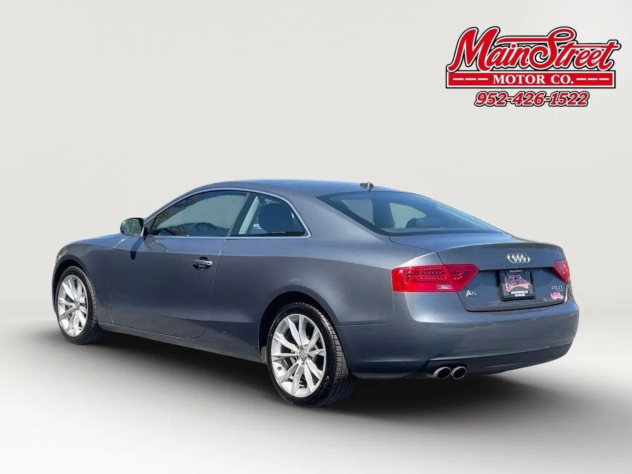 Used 2014 Audi A5 2.0T Premium w/ Lighting Package AWD/4WD image 5