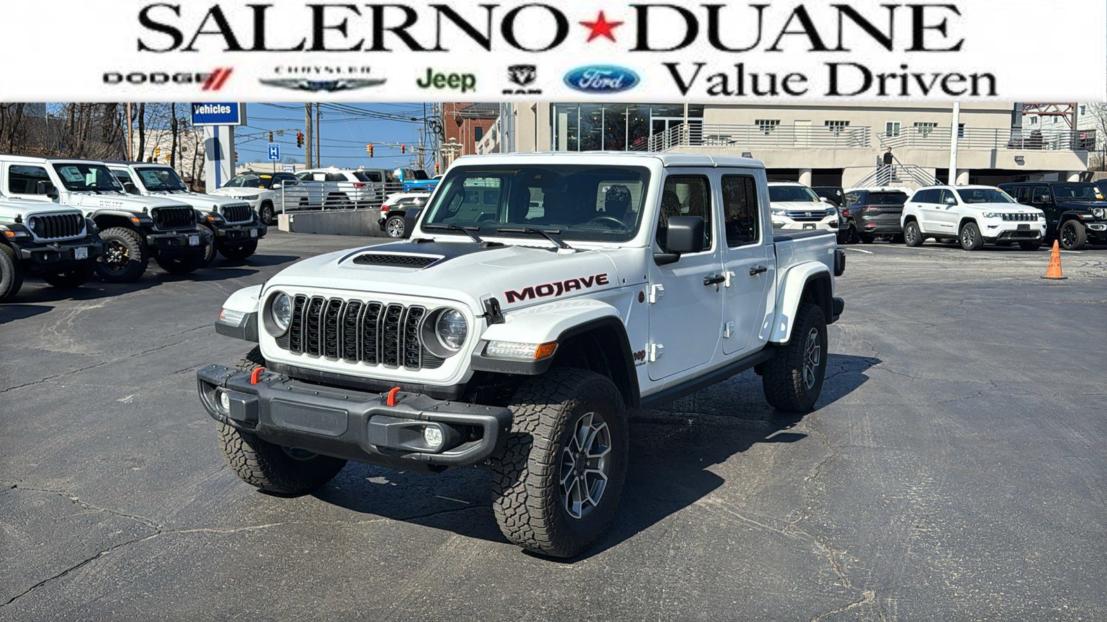 Certified 2024 Jeep Gladiator Mojave