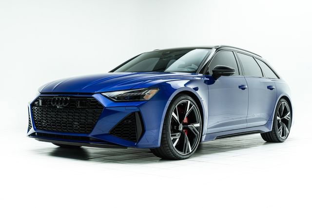 Used 2023 Audi RS 6 w/ Executive Package AWD/4WD image 8