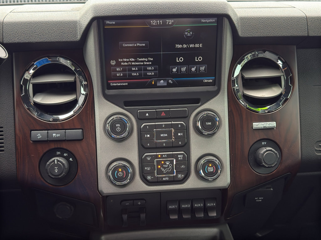Used 2015 Ford F250 Lariat w/ Chrome Package AWD/4WD image 38