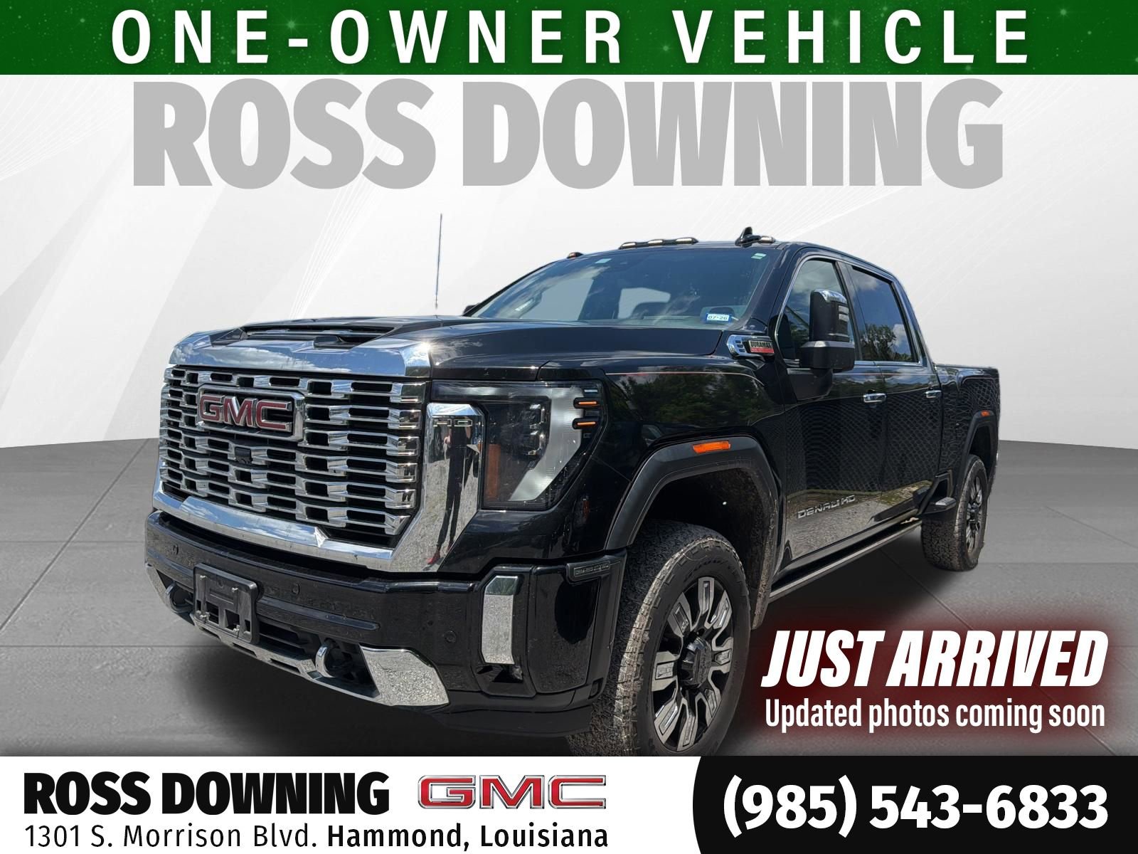 Used 2024 GMC Sierra 2500 Denali w/ Denali Reserve Package