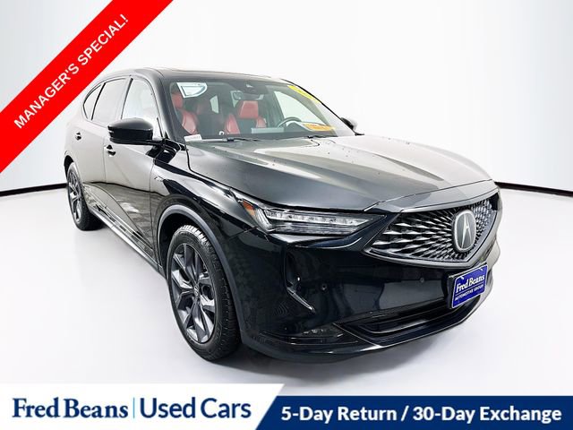 Used 2023 Acura MDX A-Spec