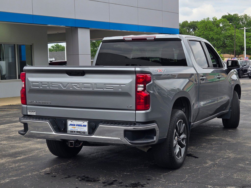 Certified 2023 Chevrolet Silverado 1500 LT AWD/4WD image 12