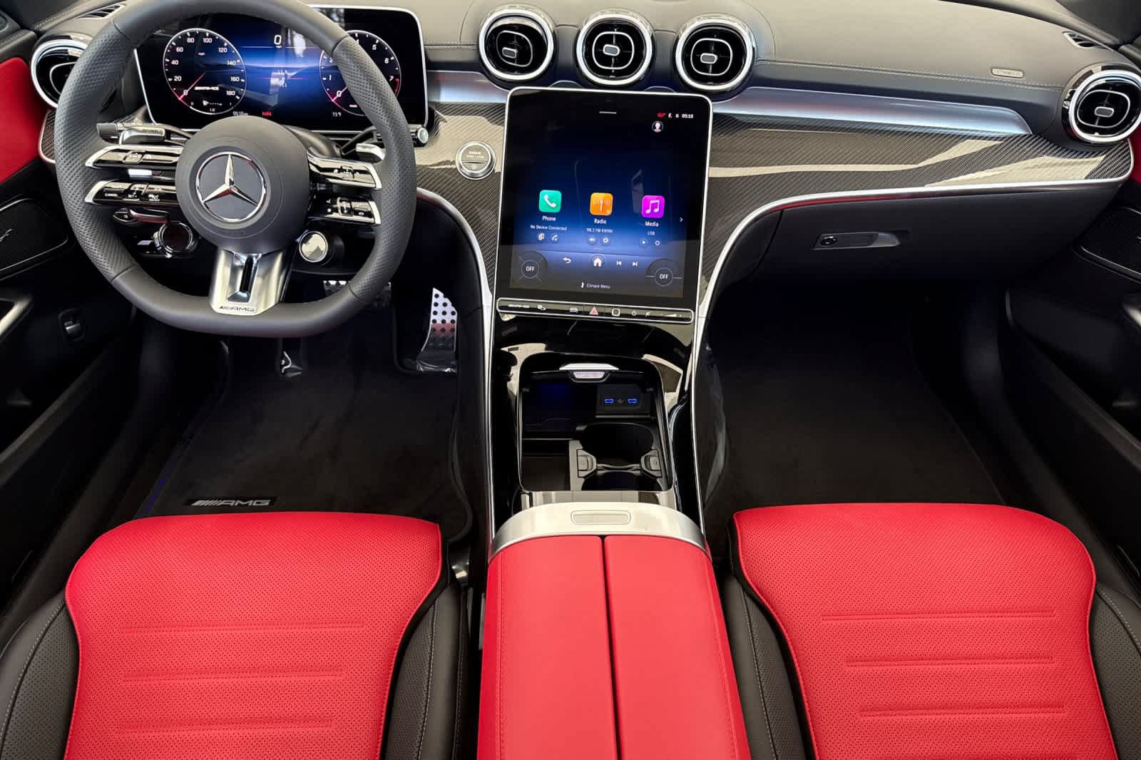 New 2026 Mercedes-Benz C 43 AMG 4MATIC Sedan image 12