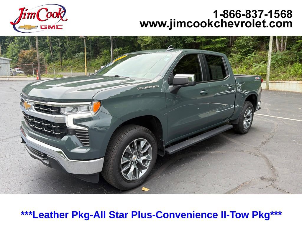Certified 2025 Chevrolet Silverado 1500 LT w/ All Star Edition Plus