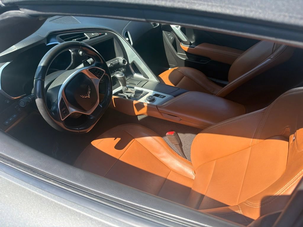 Used 2016 Chevrolet Corvette Stingray Convertible w/ 2LT Preferred Equipment Group RWD image 9