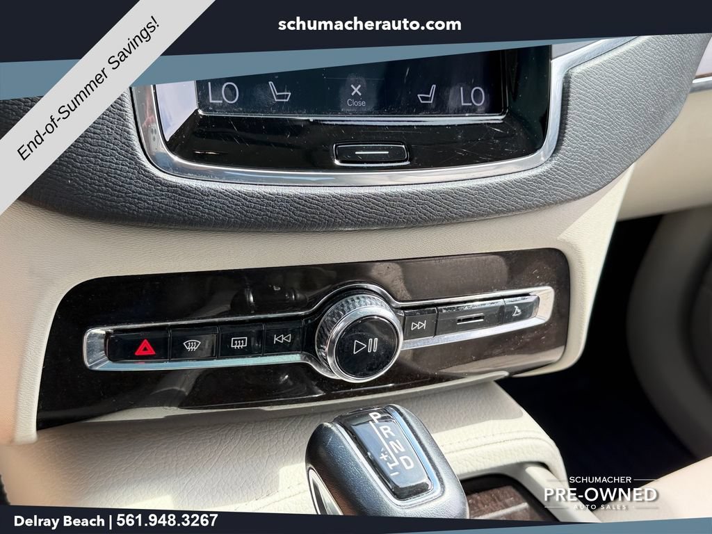 Used 2019 Volvo XC90 T6 Momentum AWD/4WD image 21