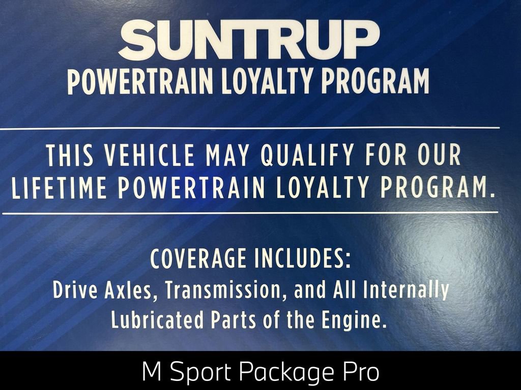 Certified 2026 BMW X7 xDrive40i w/ M Sport Package image 12