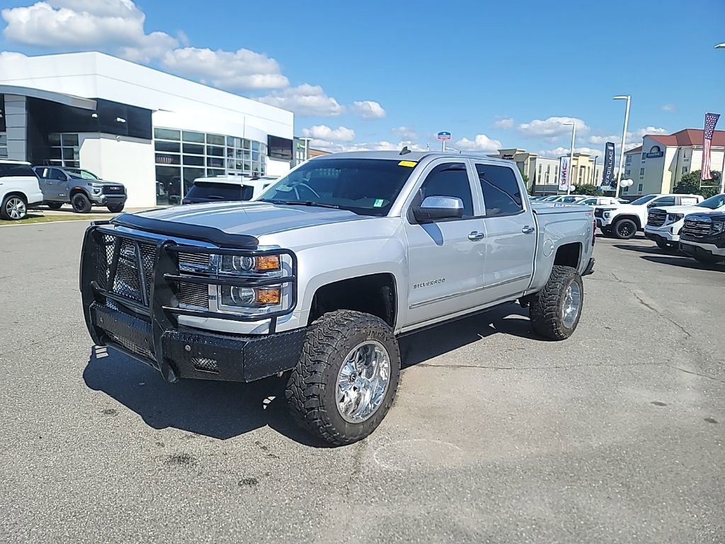 Used 2014 Chevrolet Silverado 1500 LTZ AWD/4WD image 3