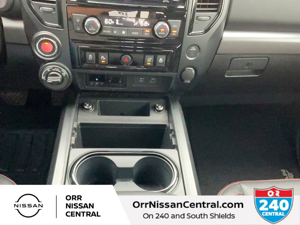 Used 2023 Nissan Titan PRO-4X w/ Pro-4x Convenience Package AWD/4WD image 24