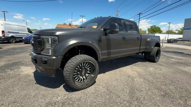 Used 2022 Ford F450 Platinum w/ FX4 Off-Road Package AWD/4WD image 4